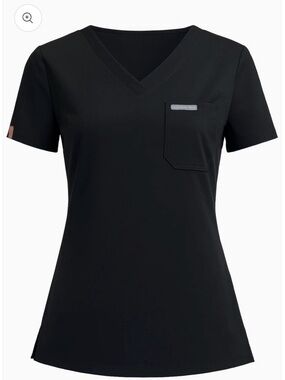 Modern Med Scrubs Top
